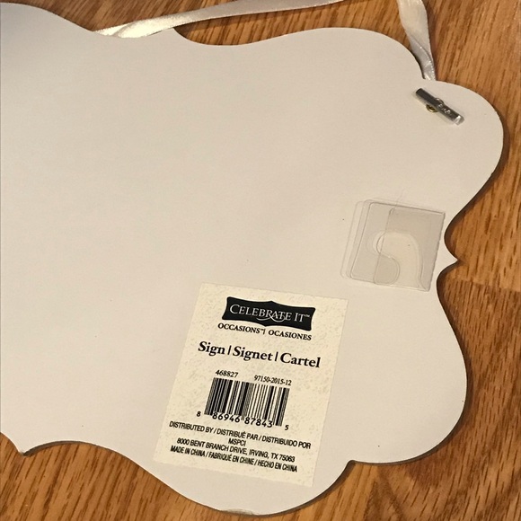 2 Wedding Signs. - Picture 3 of 6